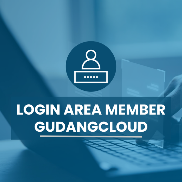 Login ke Area Member GUDANGCLOUD